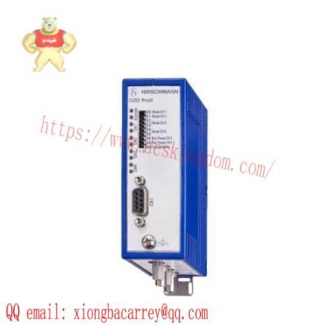 Hirschmann OZDPROFI12MG12 Optical Fiber Profibus Module - Advanced Networking Solution