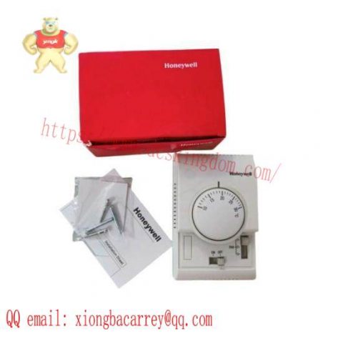 Honeywell T6373A1108N - Manual Thermostat, Premium Series, Temperature Control Module