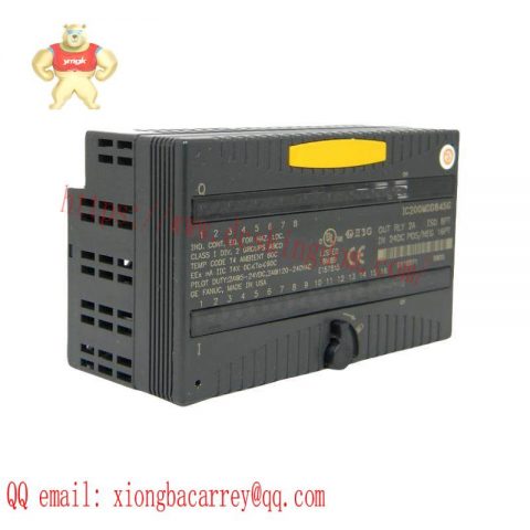 GE Fanuc IC200MDD845: Mixed Input/Output Module for Advanced Control Solutions