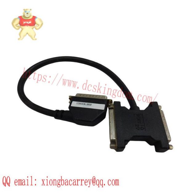 GE Fanuc IC693CBL305B: Industrial Communication Cable for Seamless Network Integration