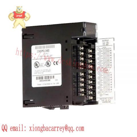 GE IC693MDL340: AC Output Module - High-Power Control Solution