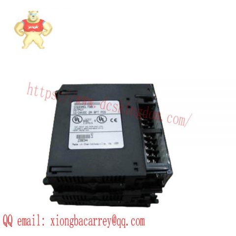 GE IC693MDL730E: 2 Amp Output Module, Designed for Industrial Control Applications