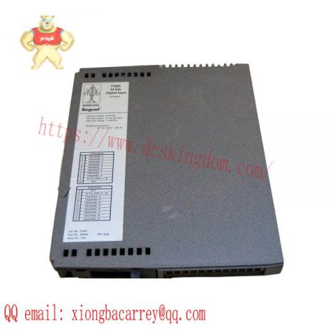 ICS Triplex T3480 Guarded Analog Output Modules - High-Security Control Solutions