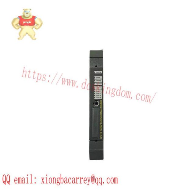 ICS Triplex T8403CX HMI Module