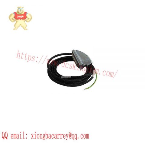 ICS Triplex TC-501-02-4M5: I/O Companion Slot Cables for Industrial Automation