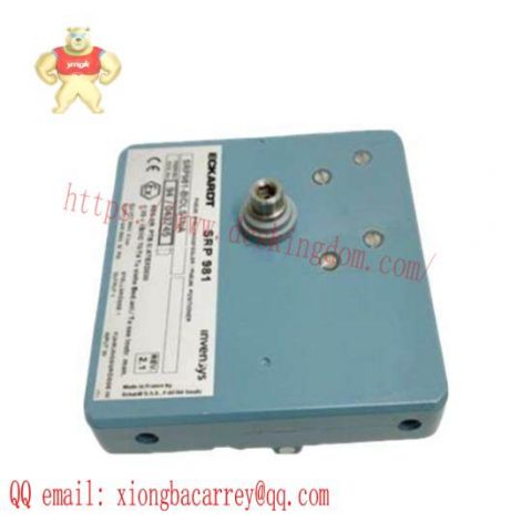 Foxboro SRP981-BIDMS1NA I/A Series Control Module