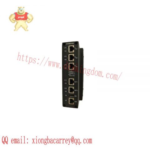 GE IS420UCSBH4A - Mark VIe UCSB Controller: Industrial Control Solutions