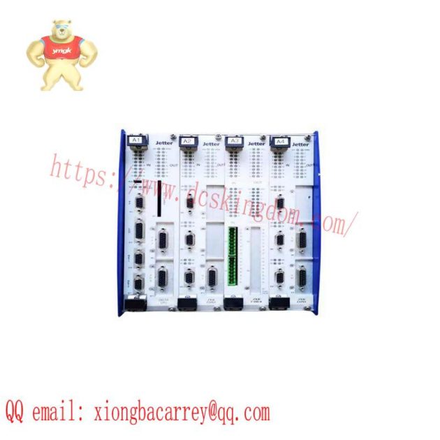 Jetter JM-204-480 OEM S1 - High Precision Industrial Control Module