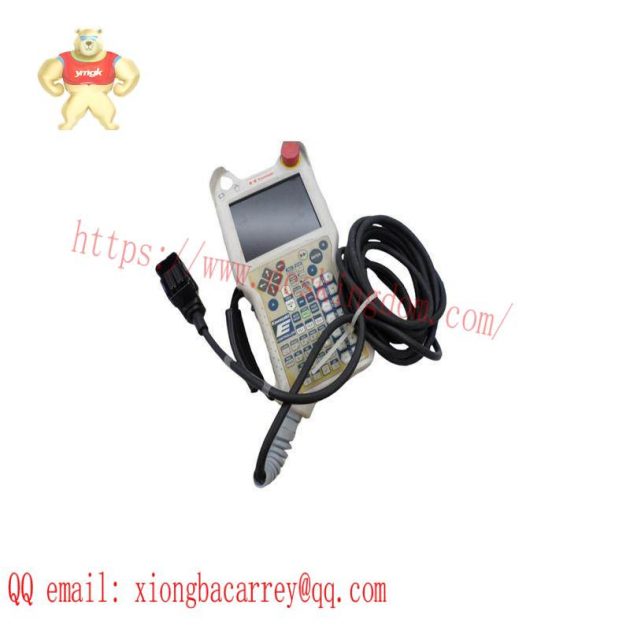 Kawasaki Robotics 50817-0066 Teach Pendant, Industrial Automation Control Module
