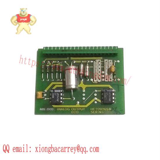 kongsberg_nn801_1_he2202086c_digital_in_output_adaptor.jpg Kongsberg NN801.1 HE Digital Input/Output Adapter, Industrial Control Solutions