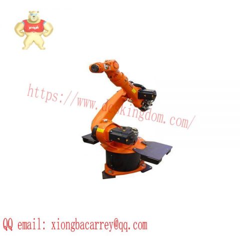 KUKA KR16 6-Axis Industrial Robot Arm, Precision Manufacturing Solutions