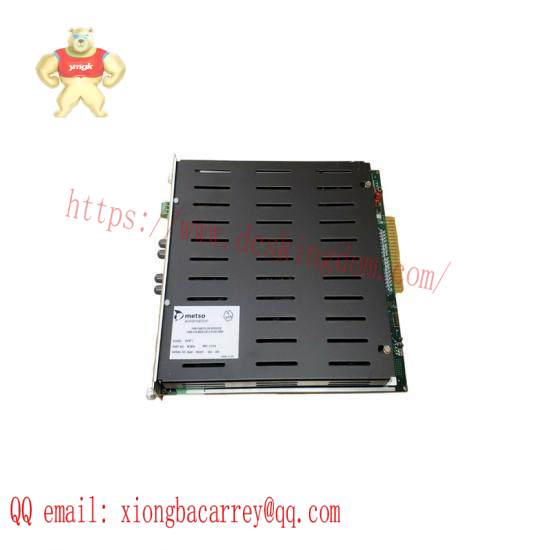 metso_a413665_2.jpg METSO A413665 - High Performance Control Module for Industrial Automation