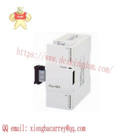 Mitsubishi FX2N-16EX ES/UL PLC Extension Input Module, Industrial Automation Solution