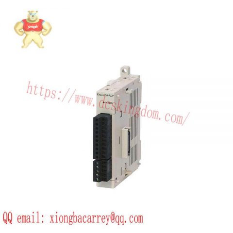 Mitsubishi FX3U-4DA: High-Precision 4-Channel Analog Output Module for Industrial Automation