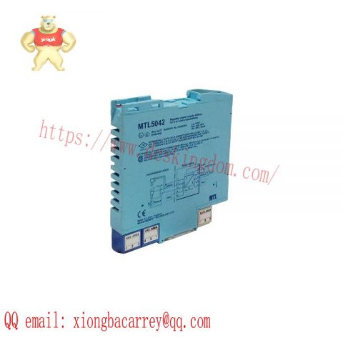Eaton Safety Barrier MTL 8715-CA-BI for Industrial Control Systems