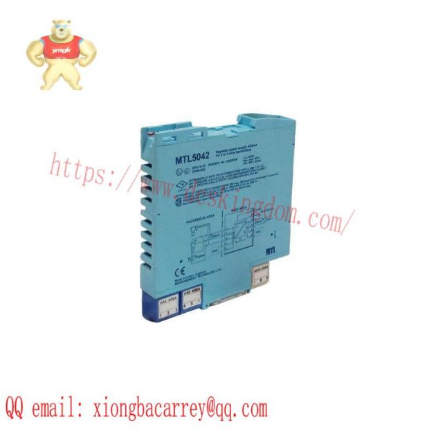 Eaton Safety Barrier MTL 8715-CA-BI for Industrial Control Systems