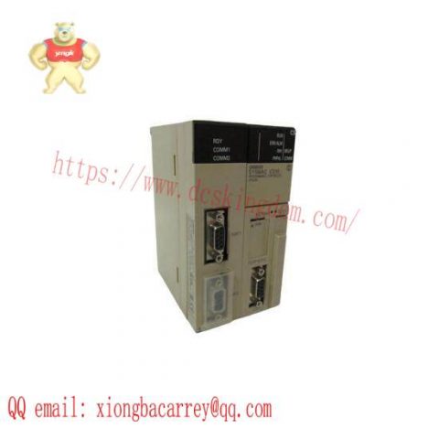 OMRON CS1W-SCB21-V1 & CS1G-CPU44H Communication Module