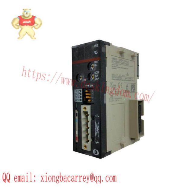 Omron NE2A-DNS21 Digital I/O Module for Industrial Automation