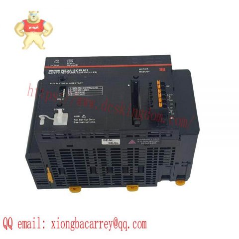 Omron NE2A-SCPU01 CPU Module for Industrial Automation