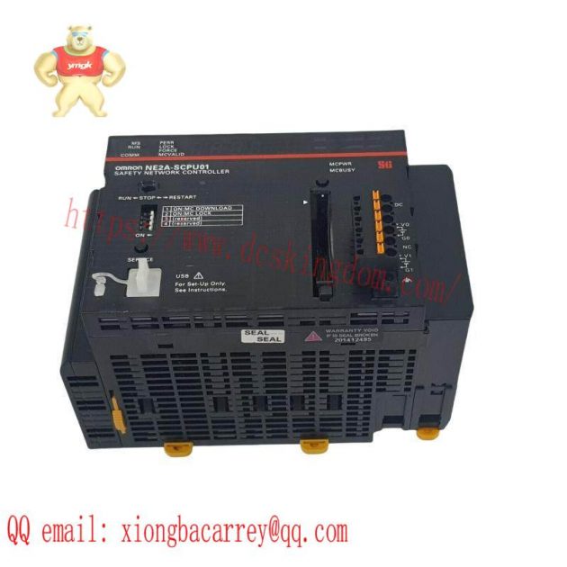 Omron NE2A-SCPU01 CPU Module for Industrial Automation