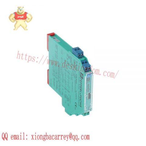 P+F KCD2-SR-EX2: Advanced Switch Amplifier, Unifying Technology and Efficiency