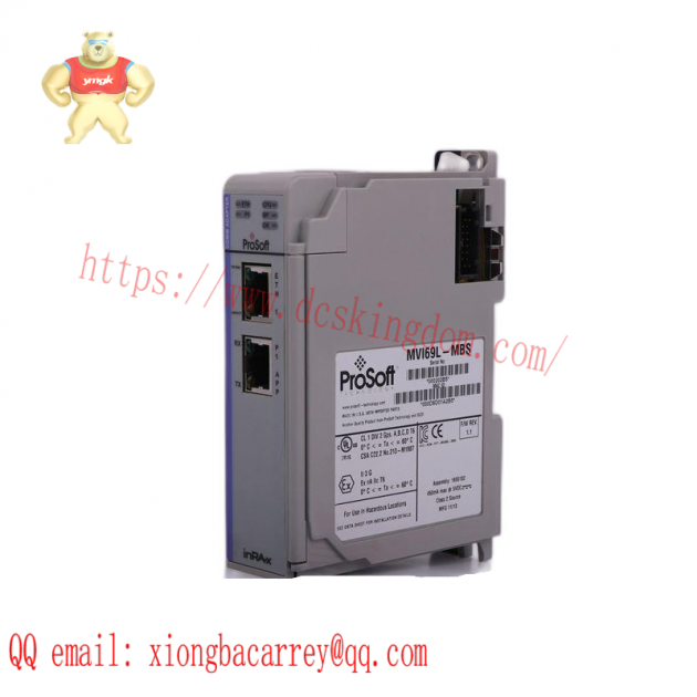 PROSOFT MVI56-MBP Module for Enhanced Industrial Automation