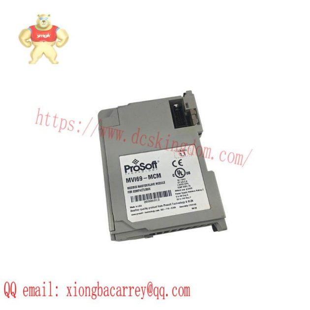 PROSOFT MVI69L-MBS: Industrial Control System's Robust Communication Module