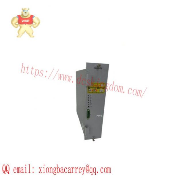 REXROTH VDP40.2BIN-G4-PS-NN High-Performance Power Supply Unit for Industrial Automation Systems