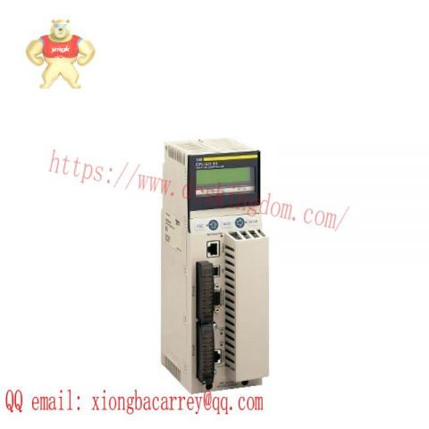 Schneider Electric 140CPU65150 High-Performance PLC Controller