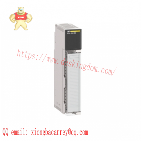 Schneider 140DRA84000C Relay Discrete Output Module - Industrial Automation Solutions