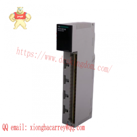 Schneider Electric 140DRC83000 Control Module, 200 characters max