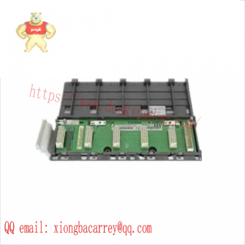 Schneider AEG DTA201 PLC Secondary Subrack, Backplane