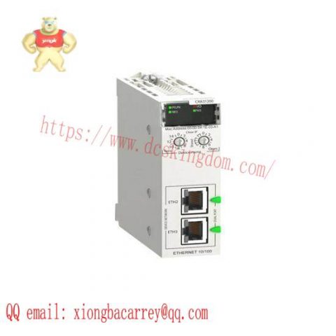 Schneider Electric BMXCRA31200 - Industrial Ethernet Remote I/O Module