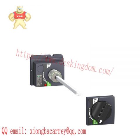 Schneider Electric LV432598 Extended Rotary Handle - Industrial Control Component