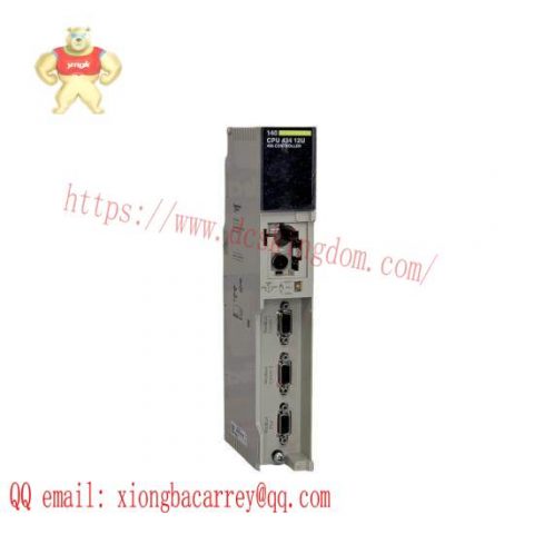 Schneider PLC 140CPU43412 Universal Control Module