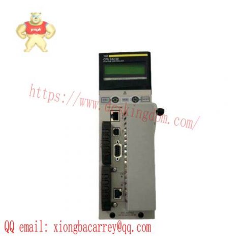 Schneider Electric 140CPU65260 PLC, Industrial Control Solutions