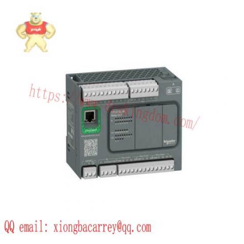 Schneider TM200C32R: A Robust Industrial Control Solution
