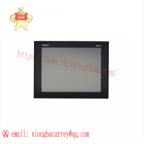 SCHNEIDER Magelis XBTGT6340 Advanced Touchscreen Panel