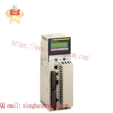 SCHNEIDER 140CPU65160 PLC Module for Industrial Automation Control Systems