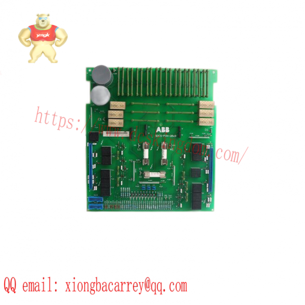 ABB SDCS AMC-DC2 VERSION 31.602 CONTROL UNIT - Advanced Automation Solution