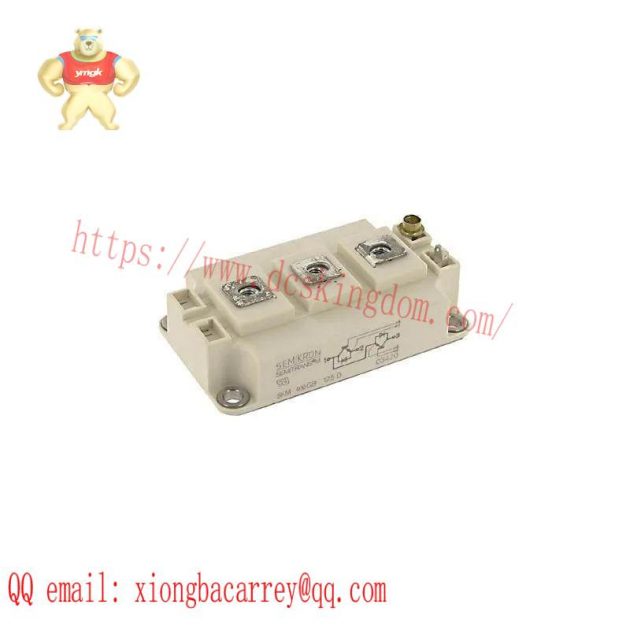 SEMIKRON SKD62/16 IGBT Power Module for Industrial Control Applications