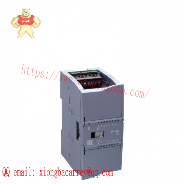 SIEMENS 16137-118 Industrial Control Module, Modbus Communication, 24VDC