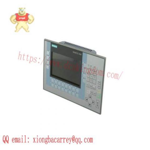 Siemens 6AV2124-1GC01-0AX0 Comfort Panel: Control Your Industrial Processes with Precision and Efficiency