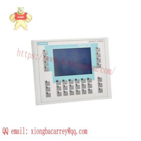 SIEMENS 6AV6642-0DA01-1AX1 Operator Panel: Advanced Control Solution