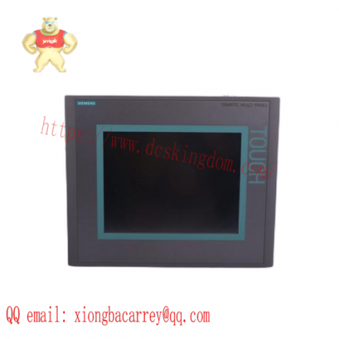 Siemens DCS System, HMI, PLC, Programmable Logic Controllers, 6AV6648-0CC11-3AX0