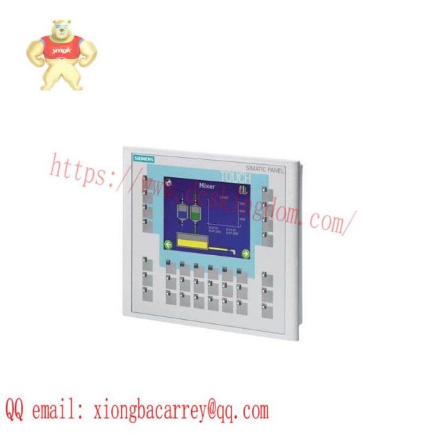 SIEMENS 6AV6 642-0DC01-1AX1 Operator Interface - Advanced Control Panel for Industrial Automation