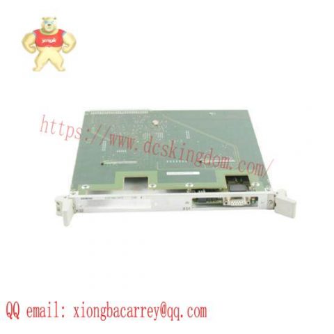 SIEMENS 6DD1662-0AC0 Industrial Communication Module
