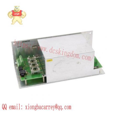 SIEMENS 6DD1681-0EK1 Interface Unit; Producer: Siemens
