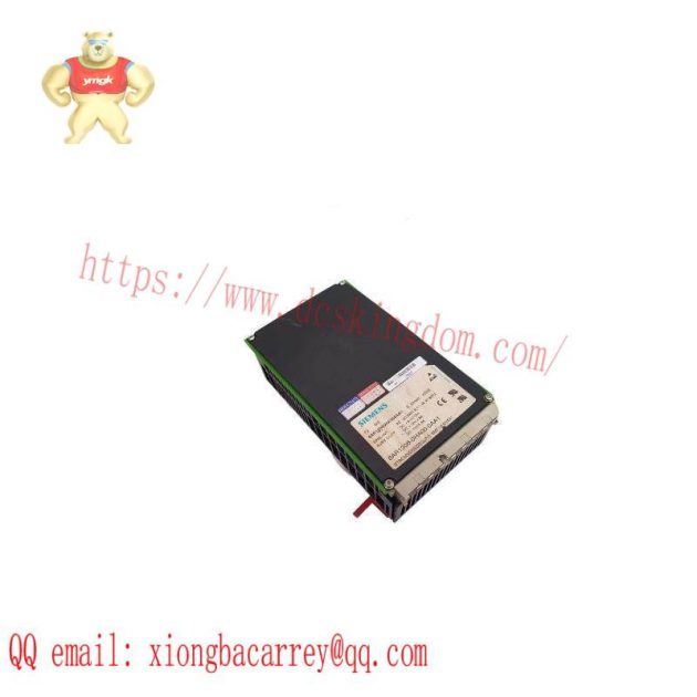 SIEMENS 6DS1206-8AA Industrial Control Module
