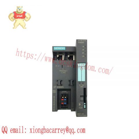 SIEMENS 6ES7151-3AA23-0AB0 - High-Performance DP Interface Module for Industrial Automation